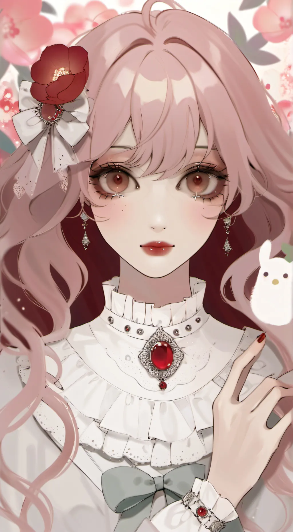 ai character: Amelia background