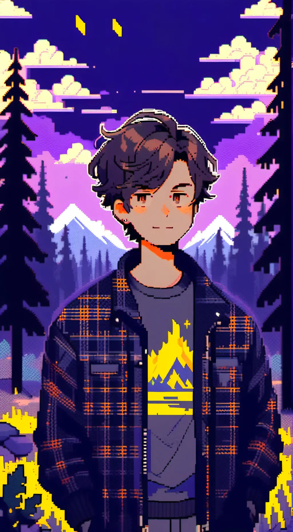 ai character: George background