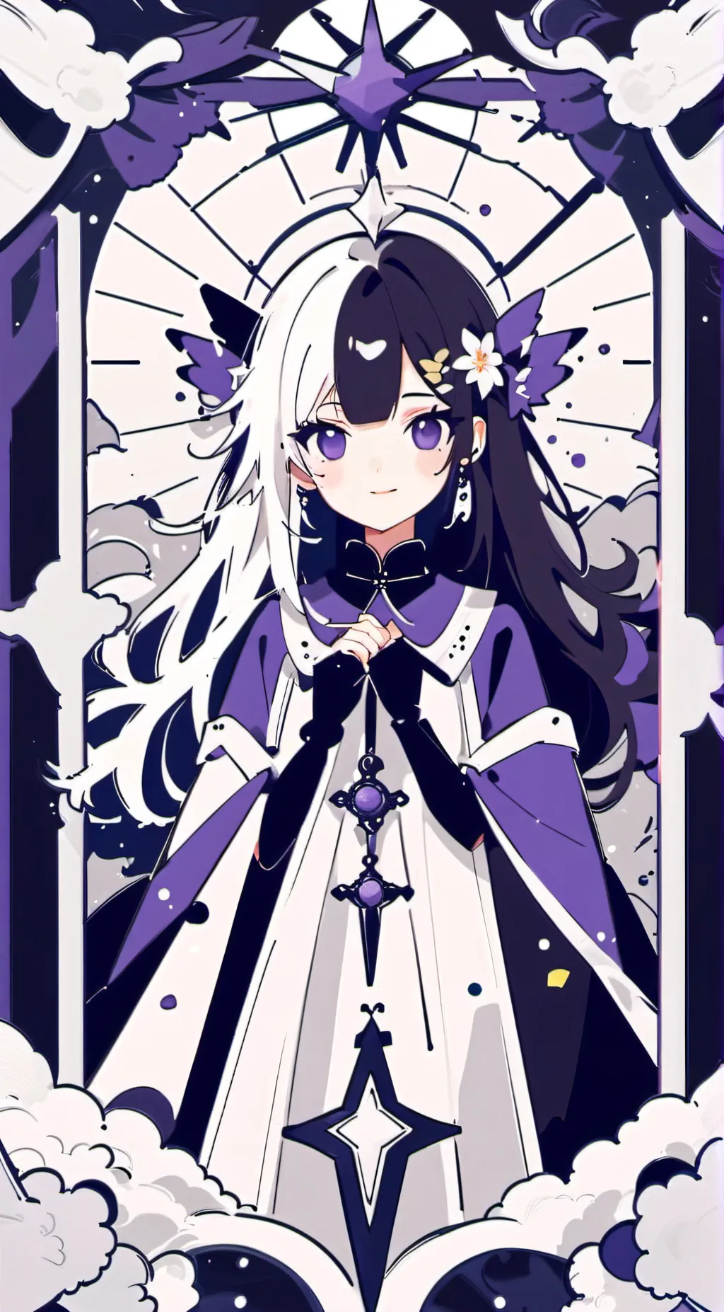 ai character: Sandy background