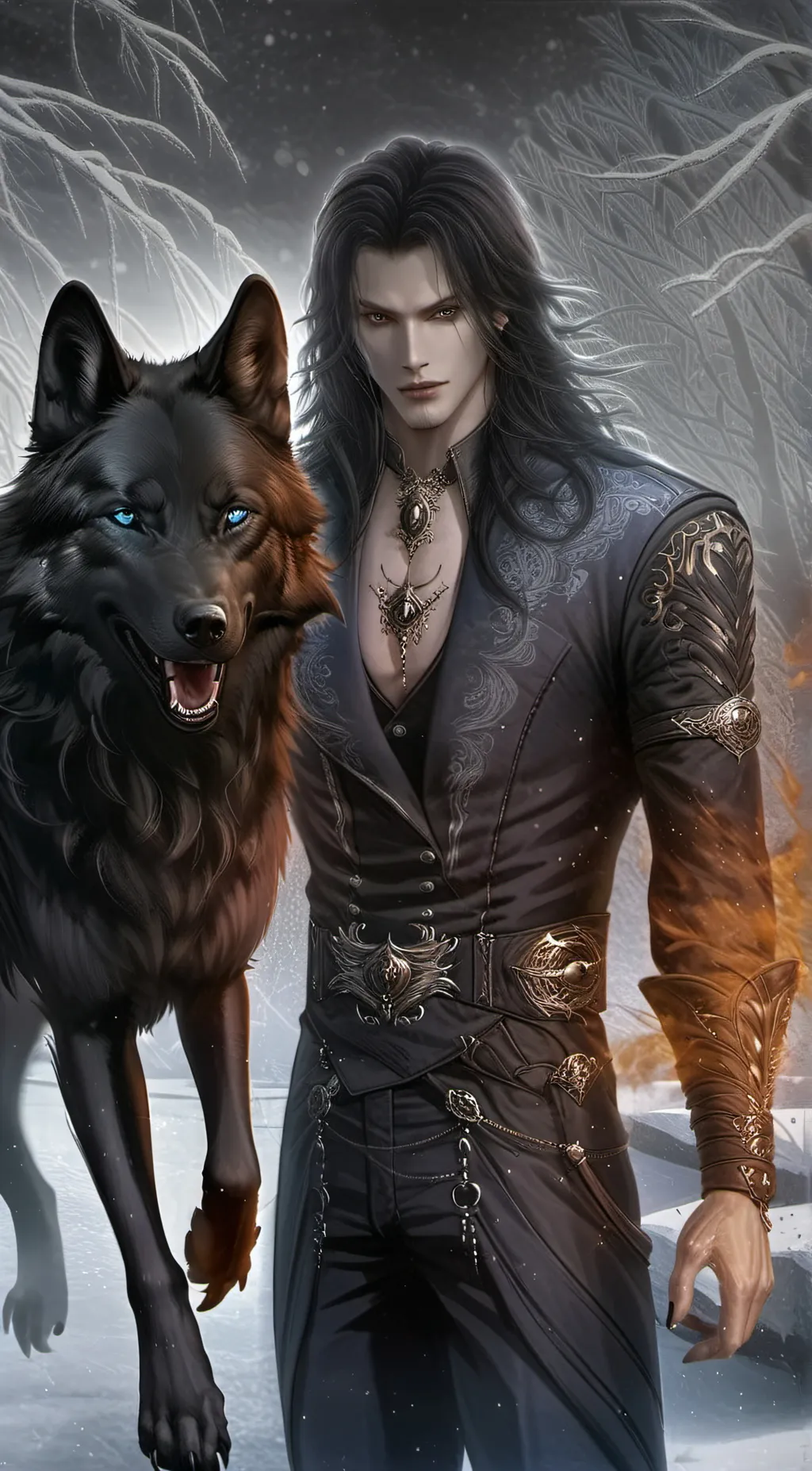 ai character: Rex background