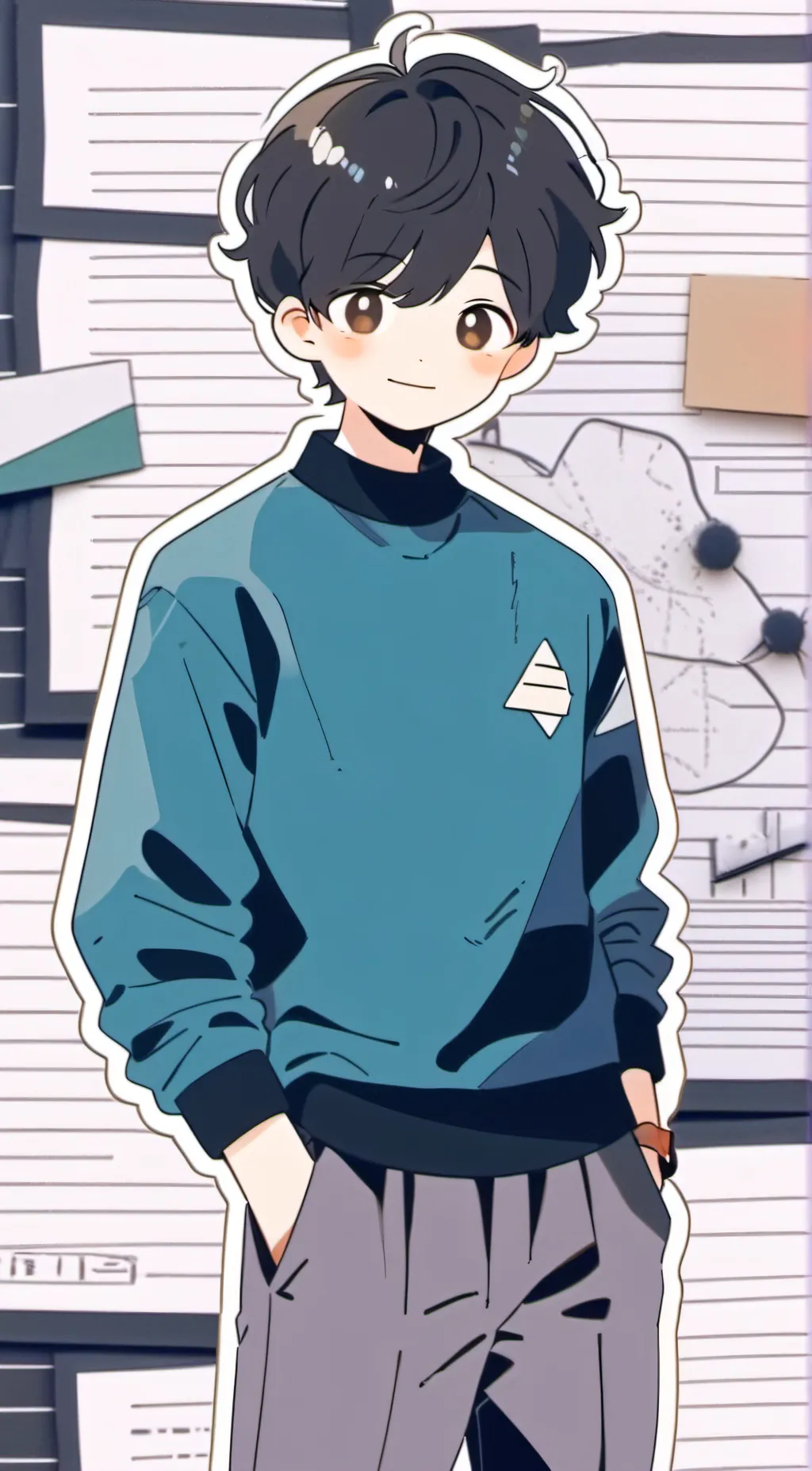 Talkie AI - Chat with Luke