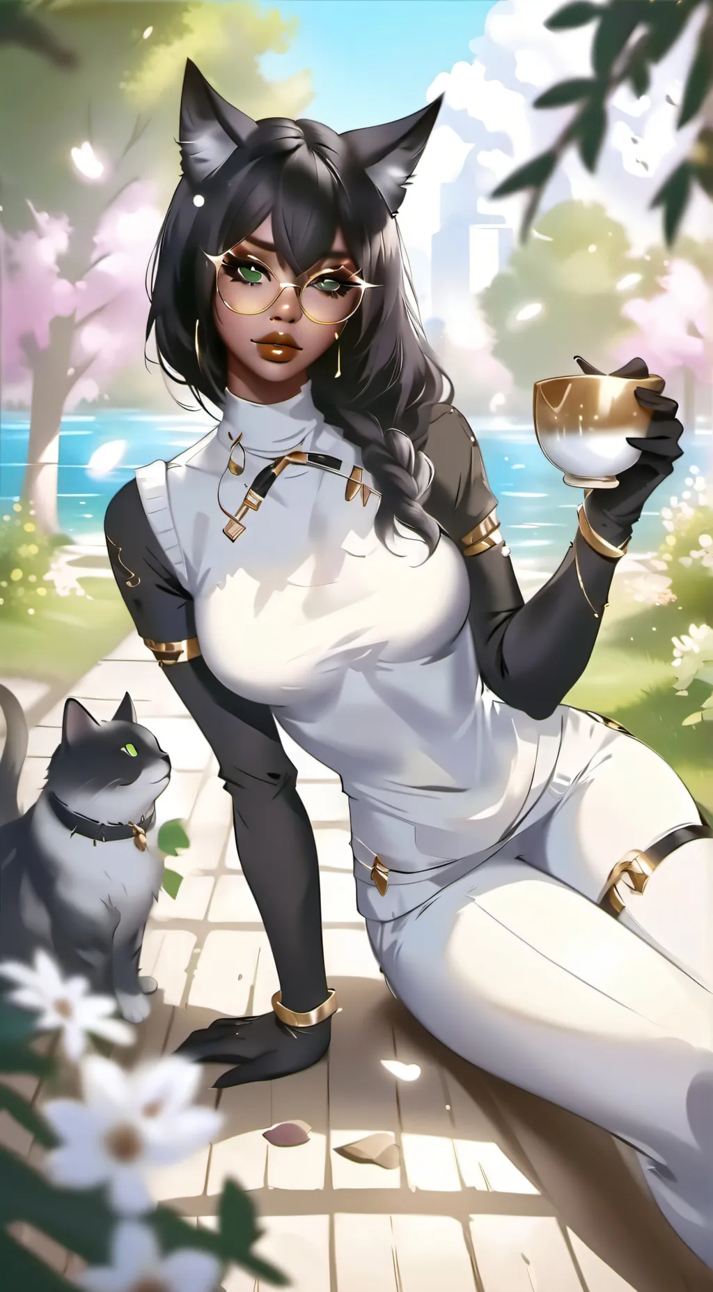 ai character: Latoya Torrez background