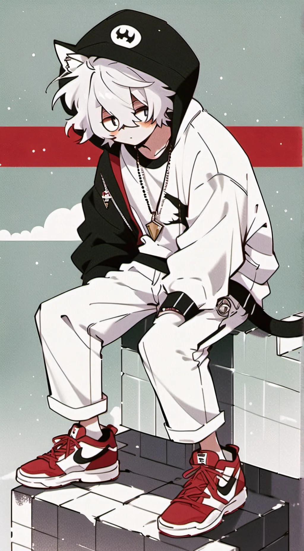 ai character: Kevin background