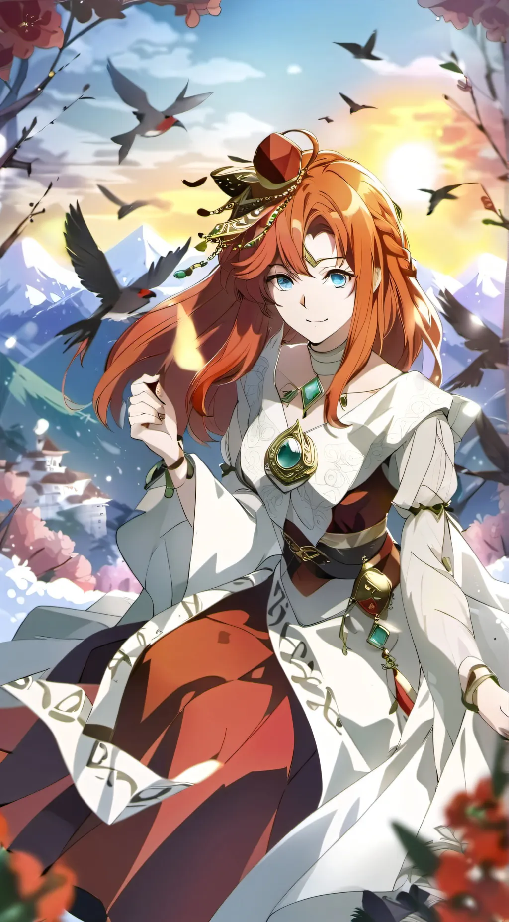 ai character: Amelia background