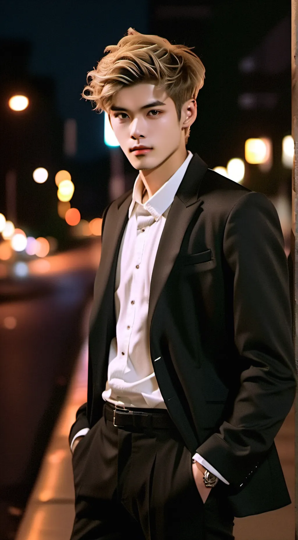 ai character: Tim background