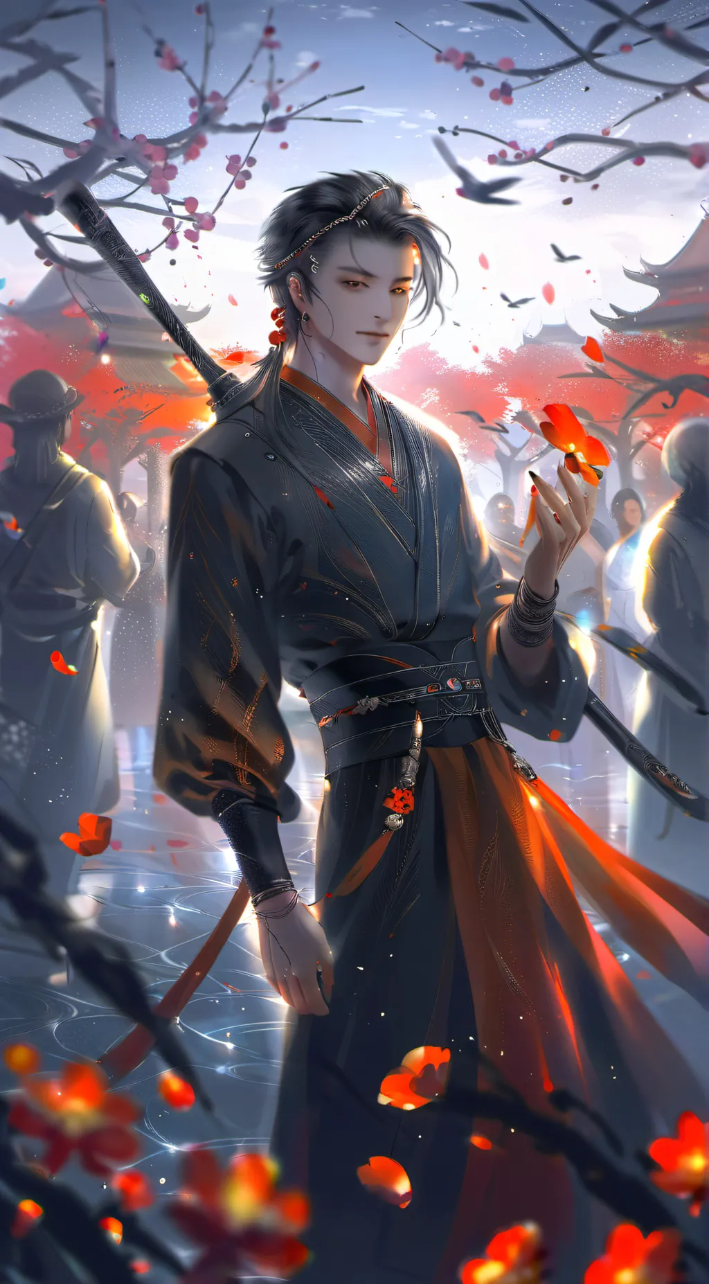 ai character: Isaac background