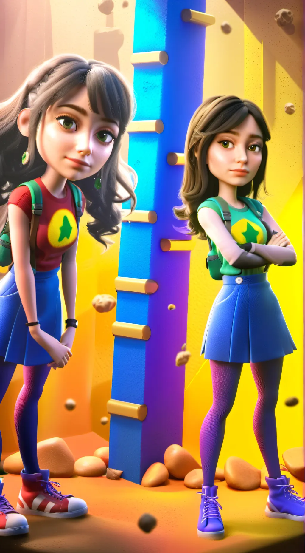 ai character: Midelkia background