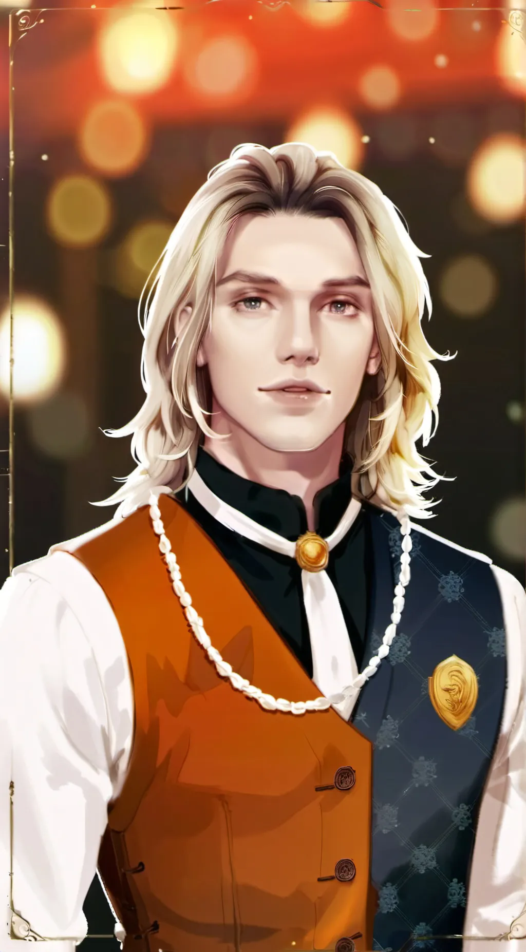 ai character: Jamie Campbell. B background