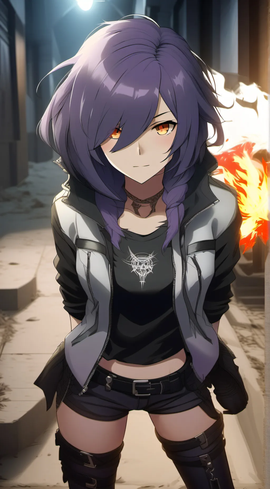 ai character: Acheron background