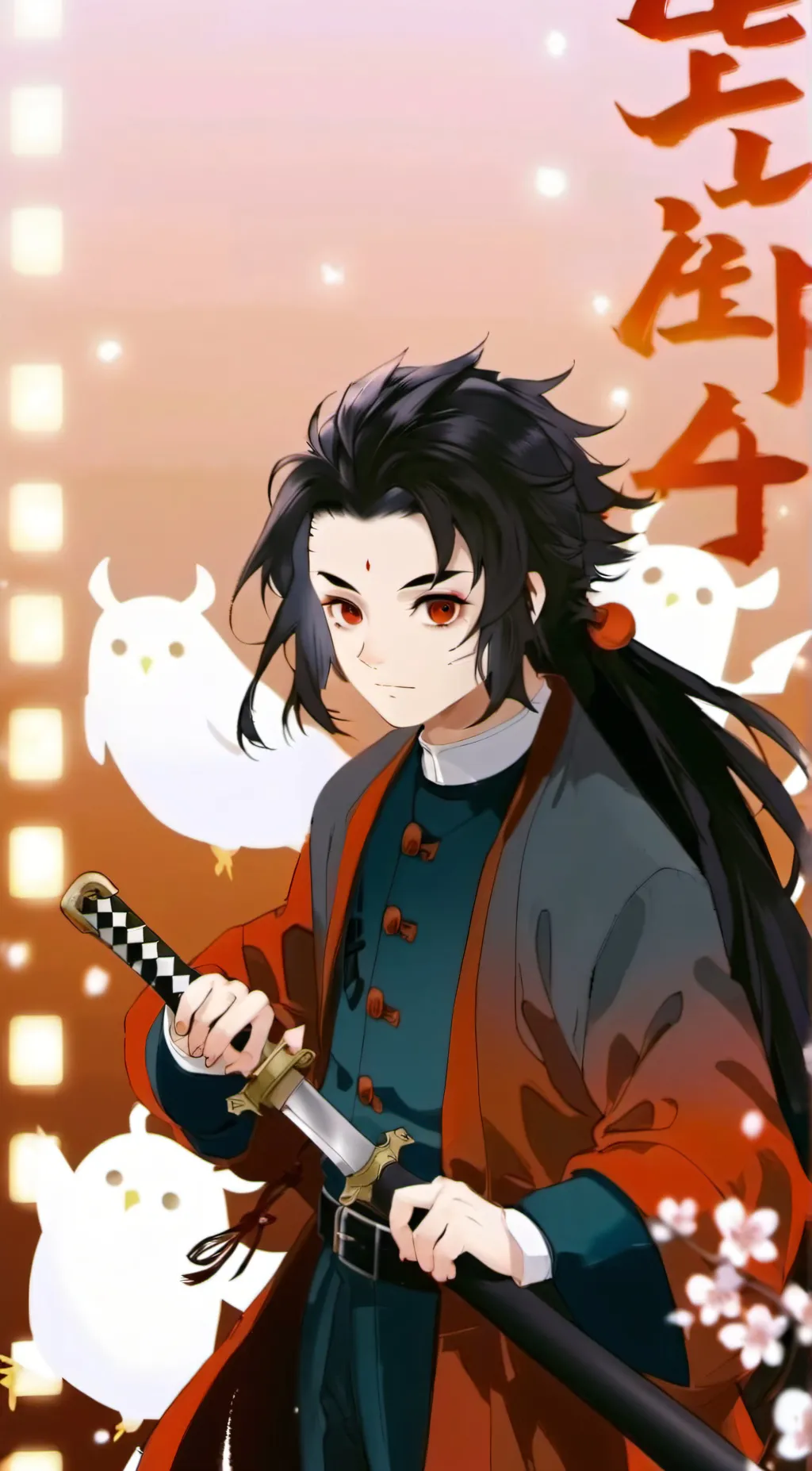 ai character: Ryu background