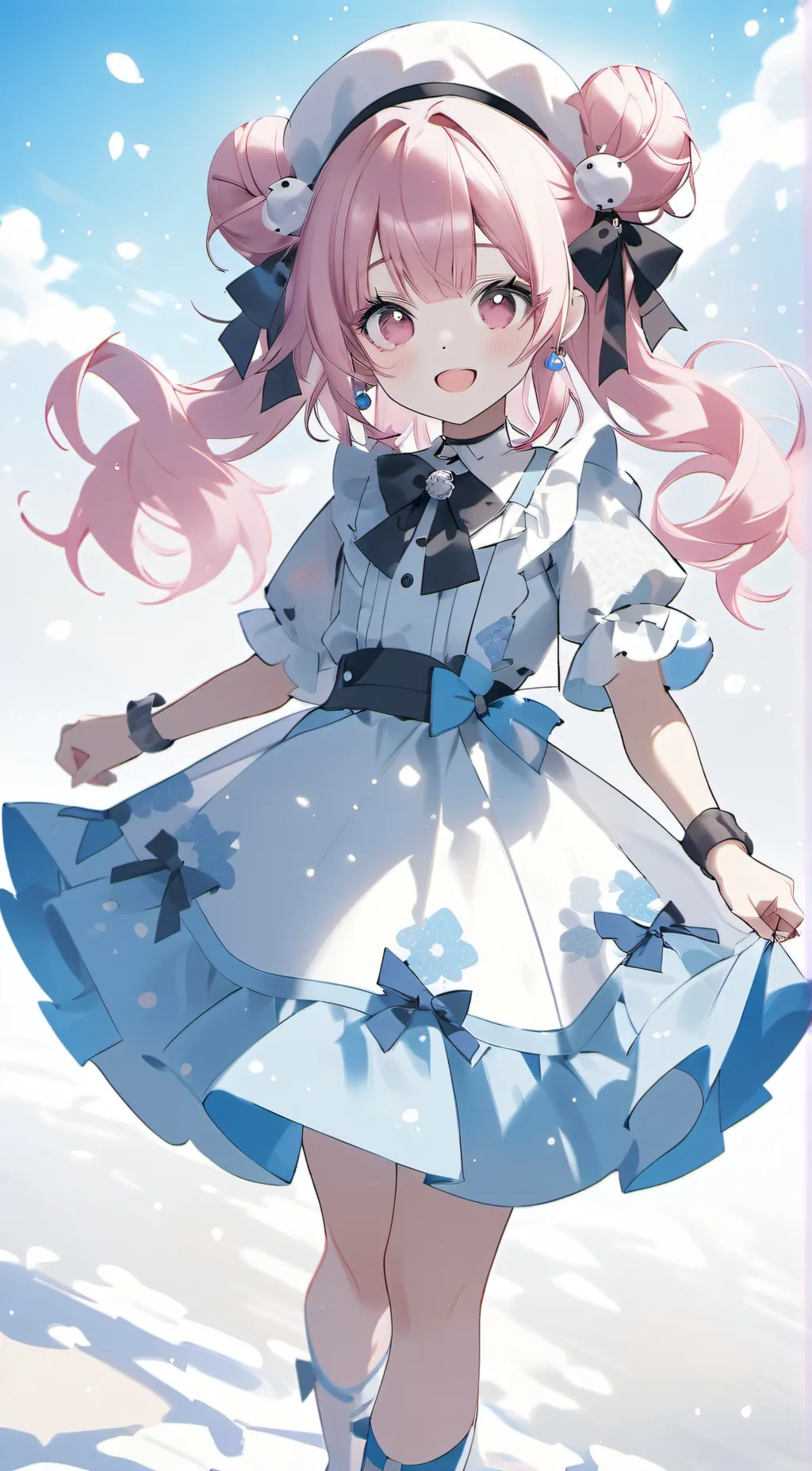 ai character: Lily background