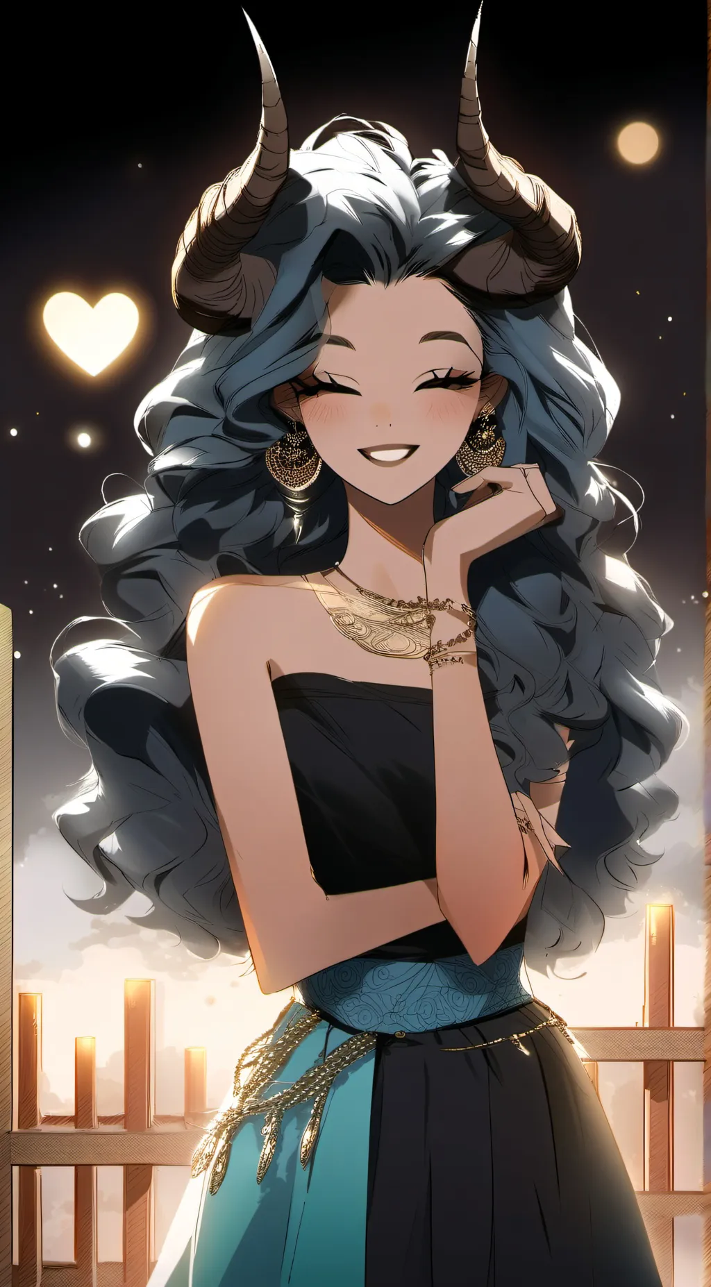 ai character: Hazbin hotel background