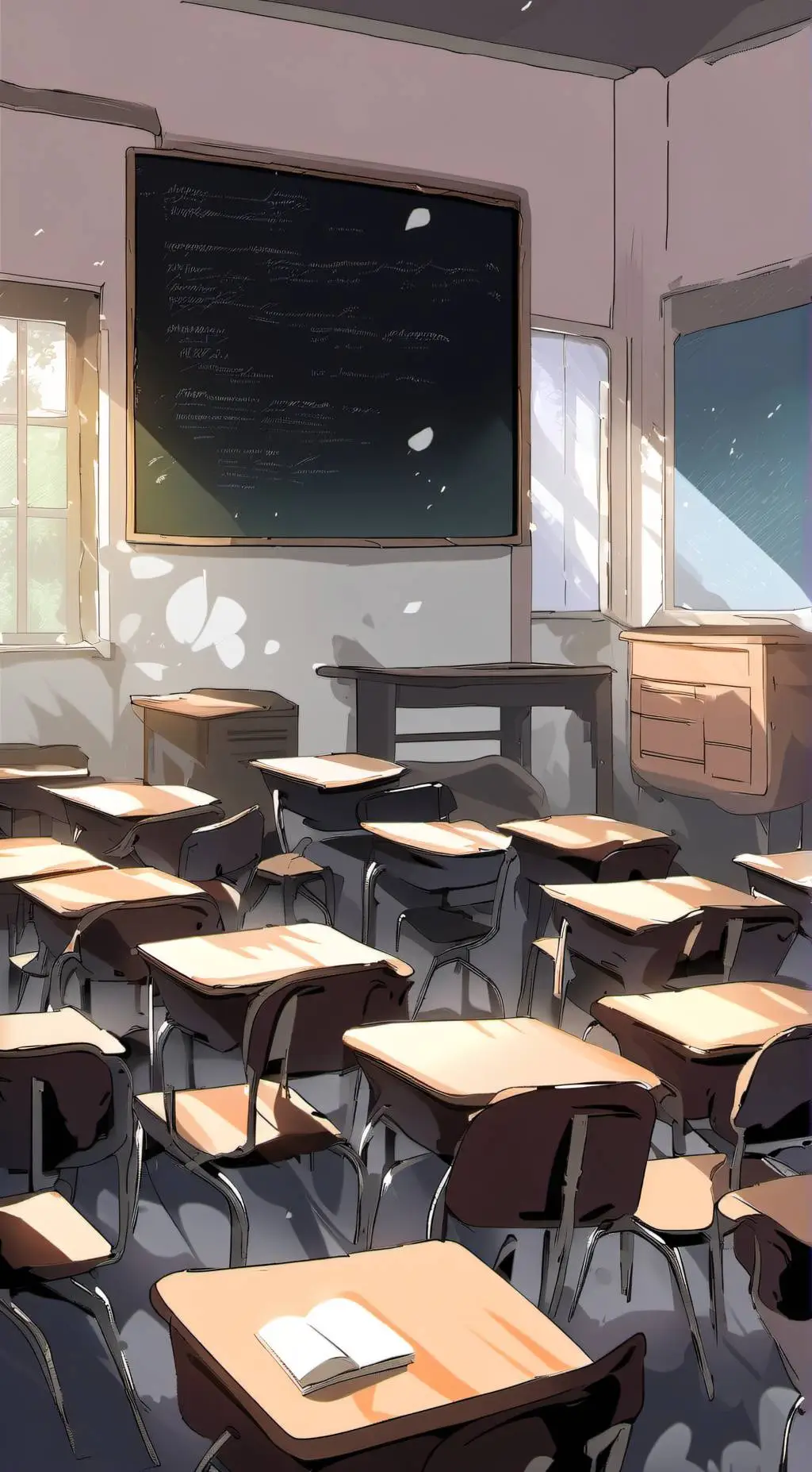 ai character: MHA hates you background