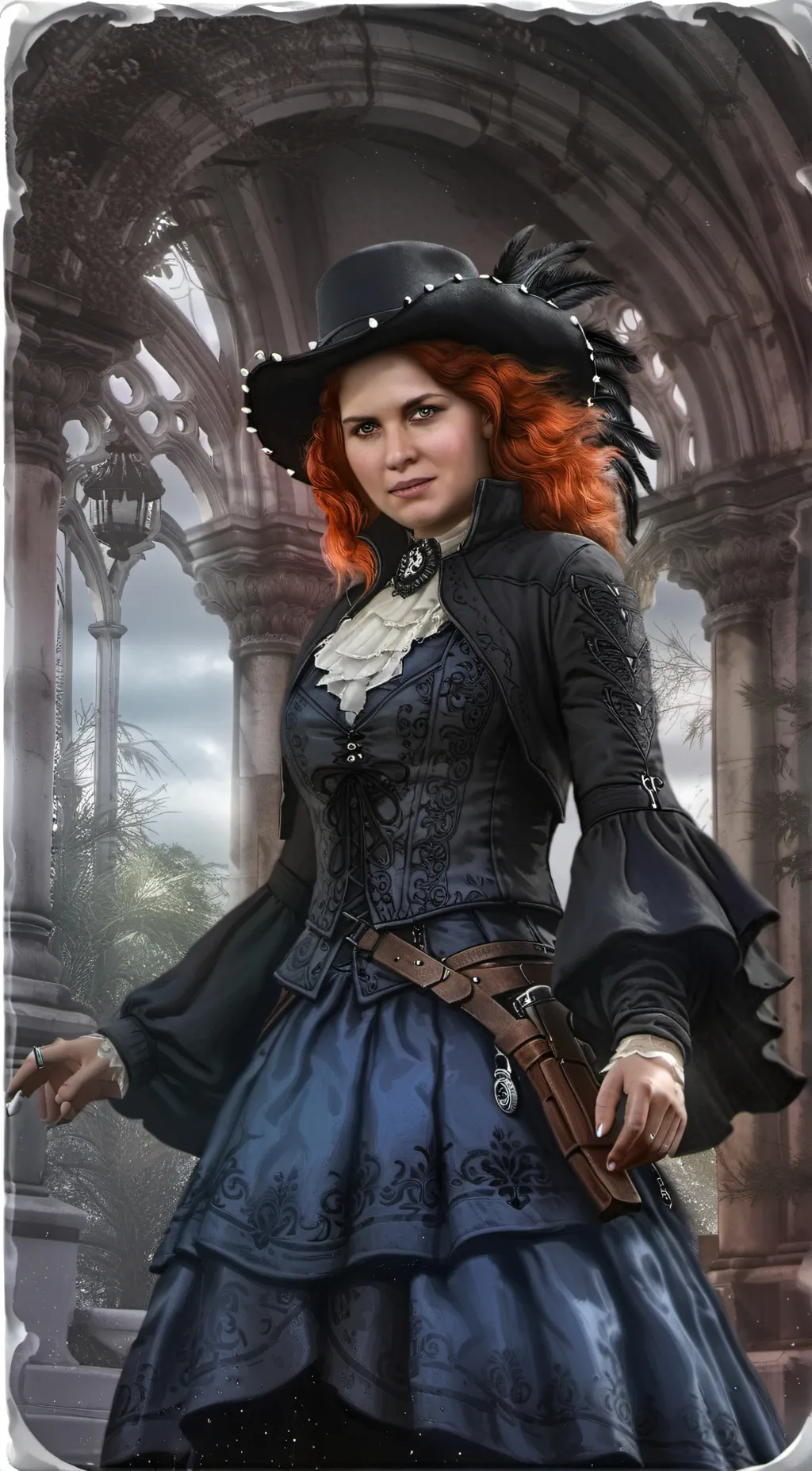 ai character: Kael background