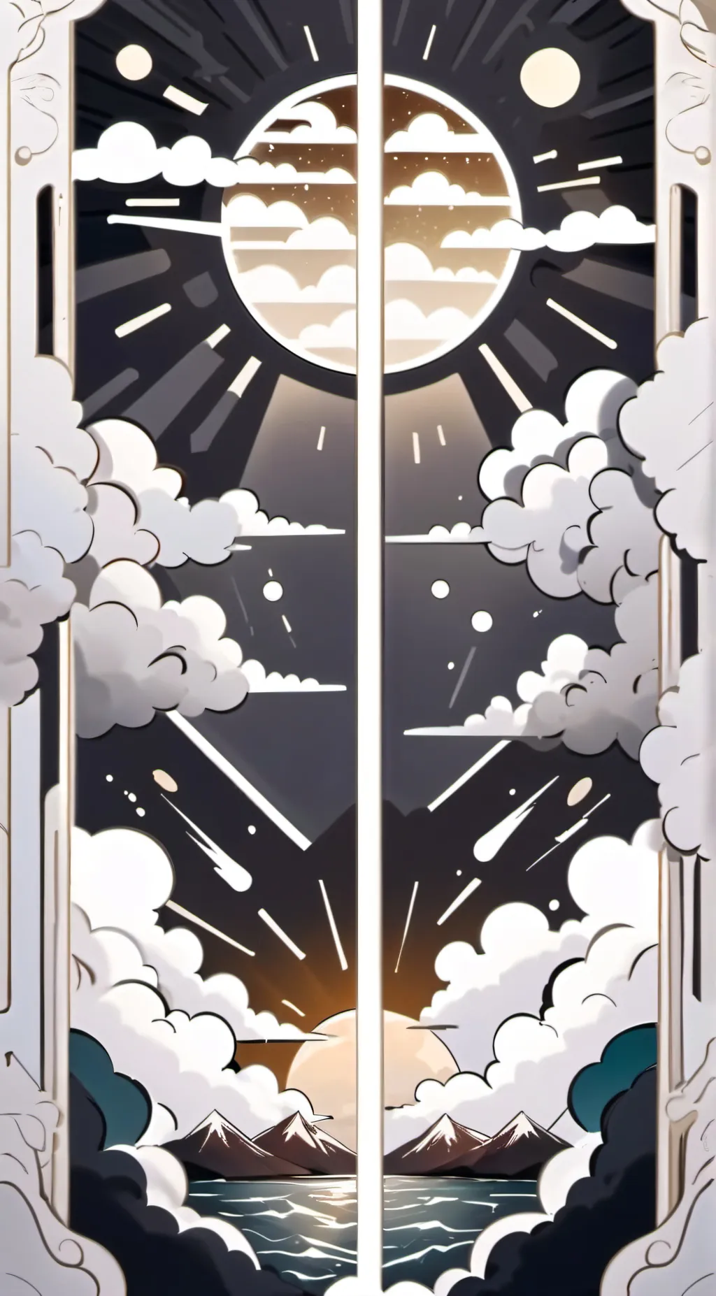 ai character: ⭐☀Sundrop/Sunny☀⭐ background