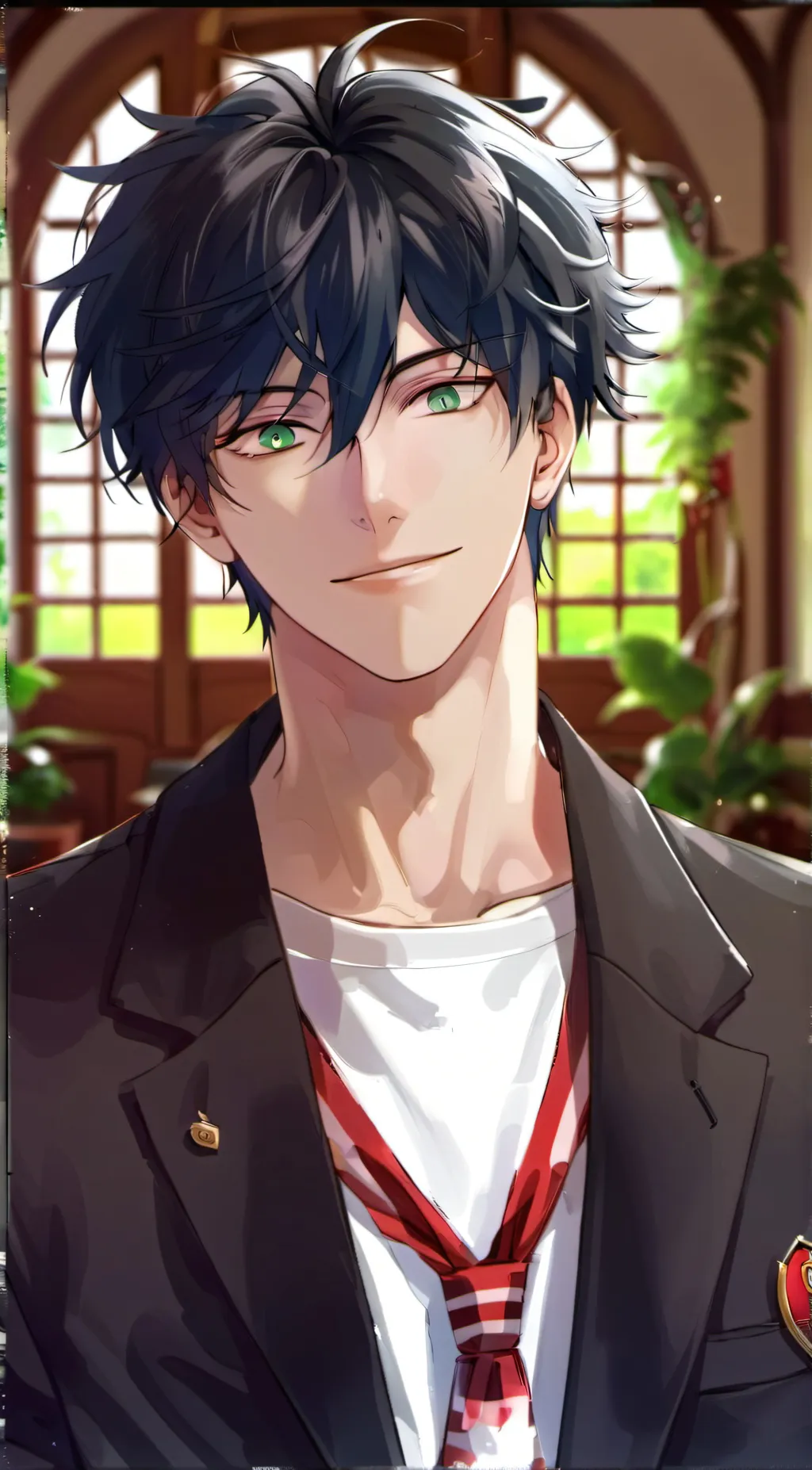 ai character: Natsumi Hatayama  background