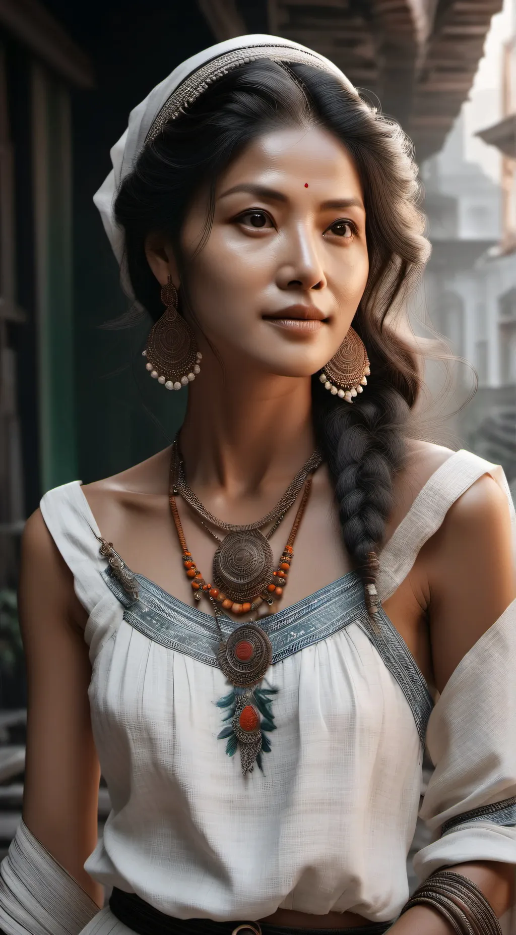 ai character: anastasia background