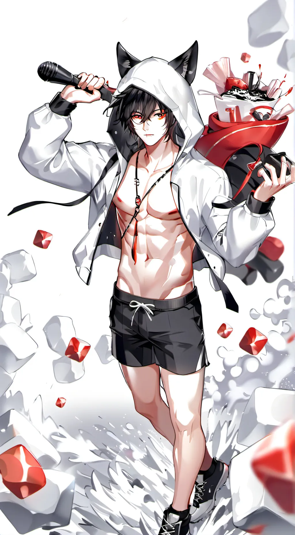 ai character: Micheal background