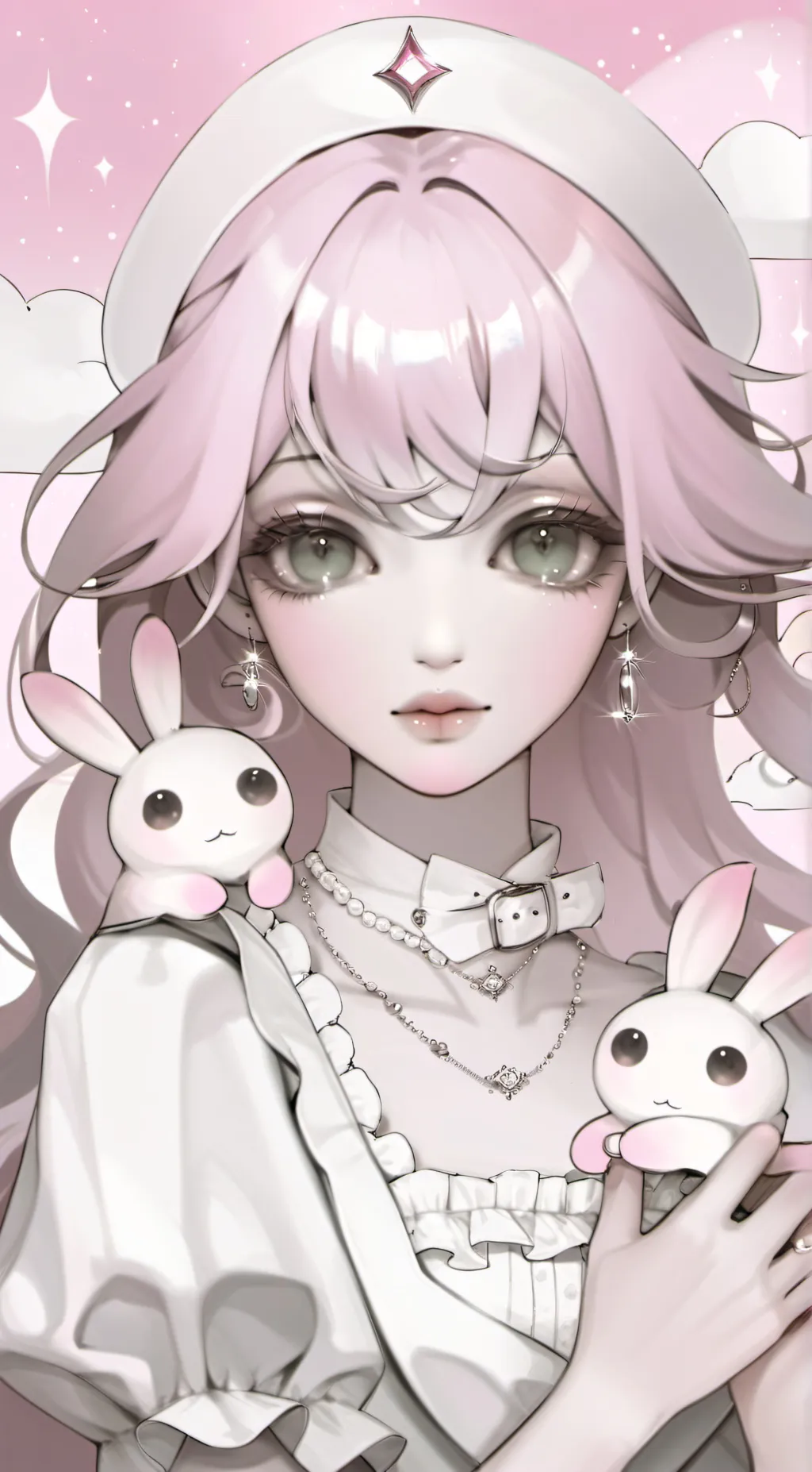 ai character: celina background