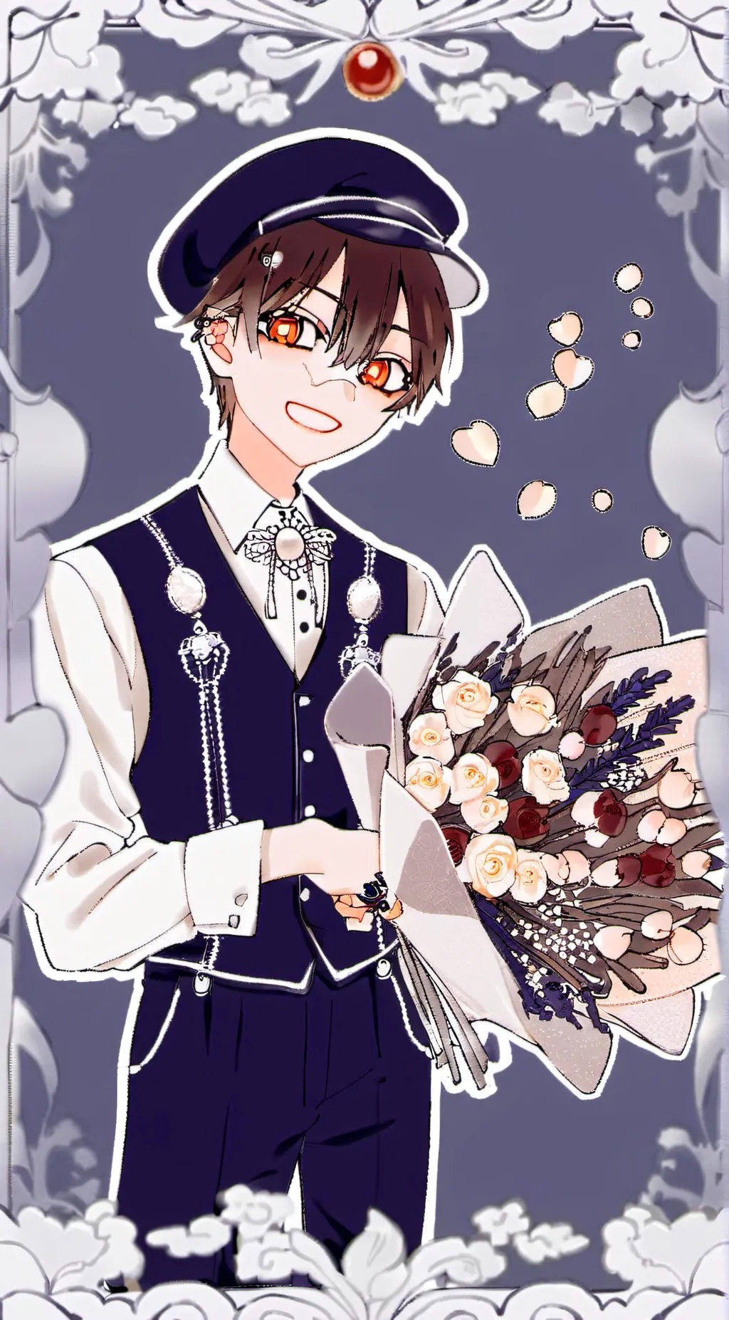 ai character: Hanako background