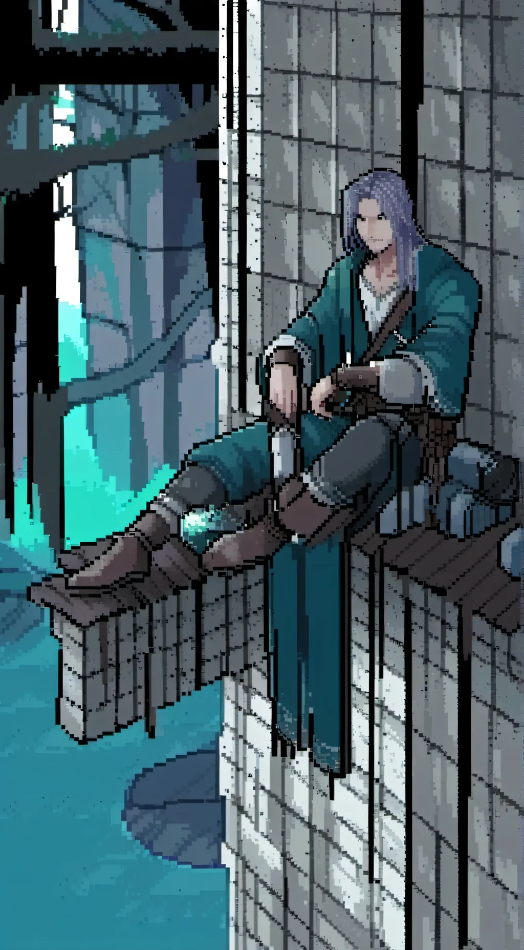 ai character: ??? background