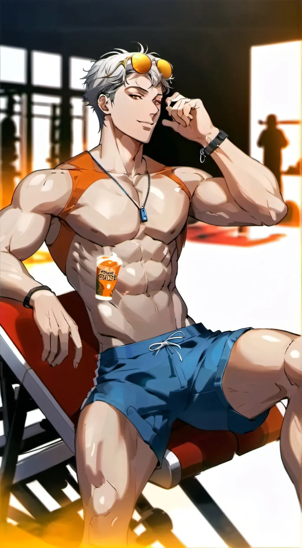 ai character: Nicolas background