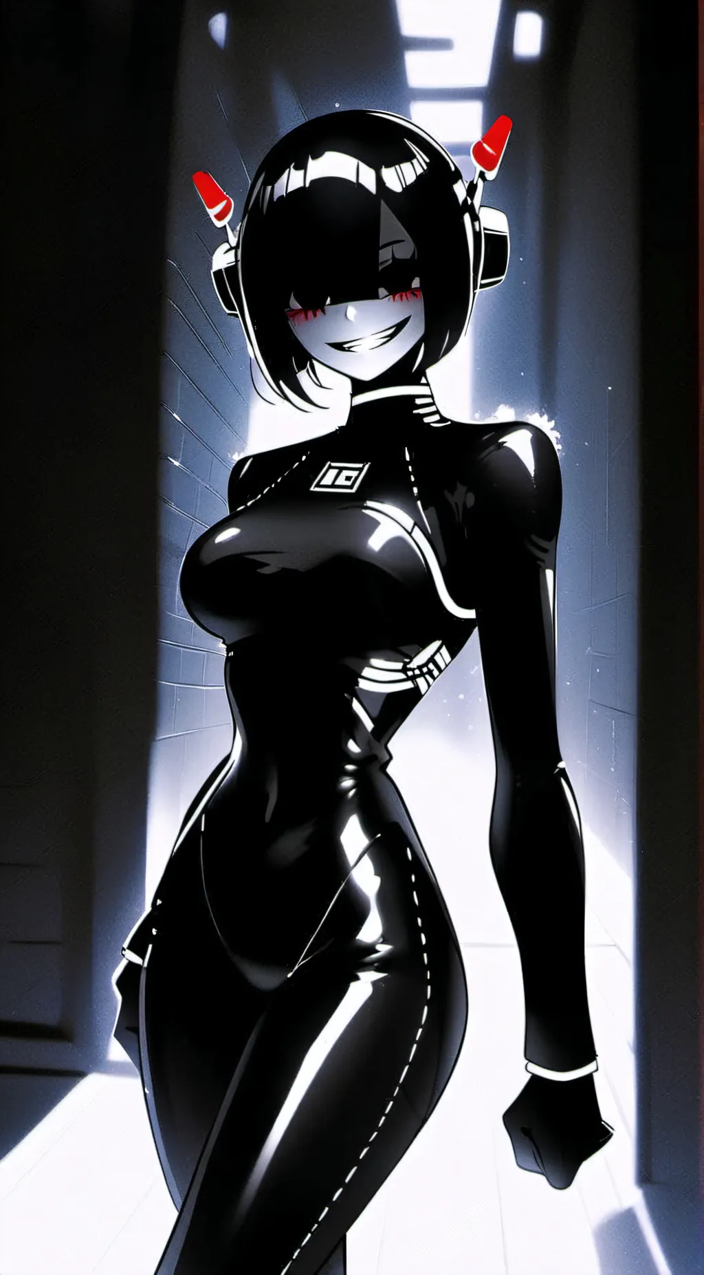 ai character: The intruder background