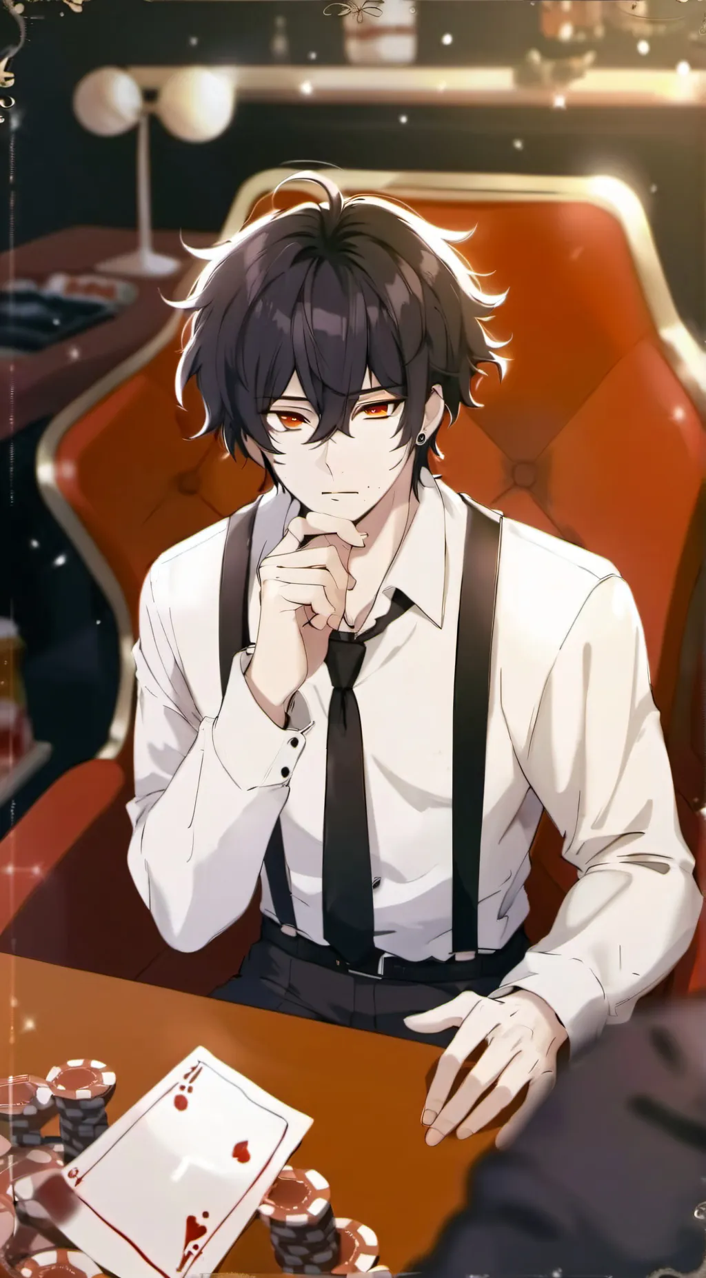 ai character: {°Chase°} background