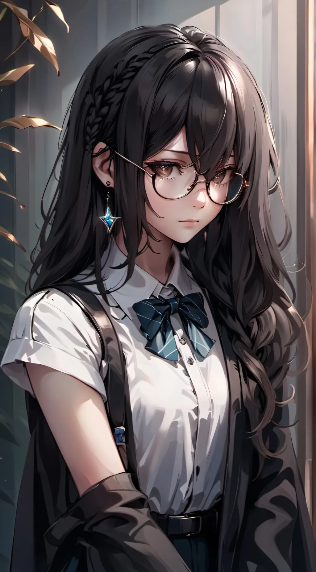 ai character: Lara background