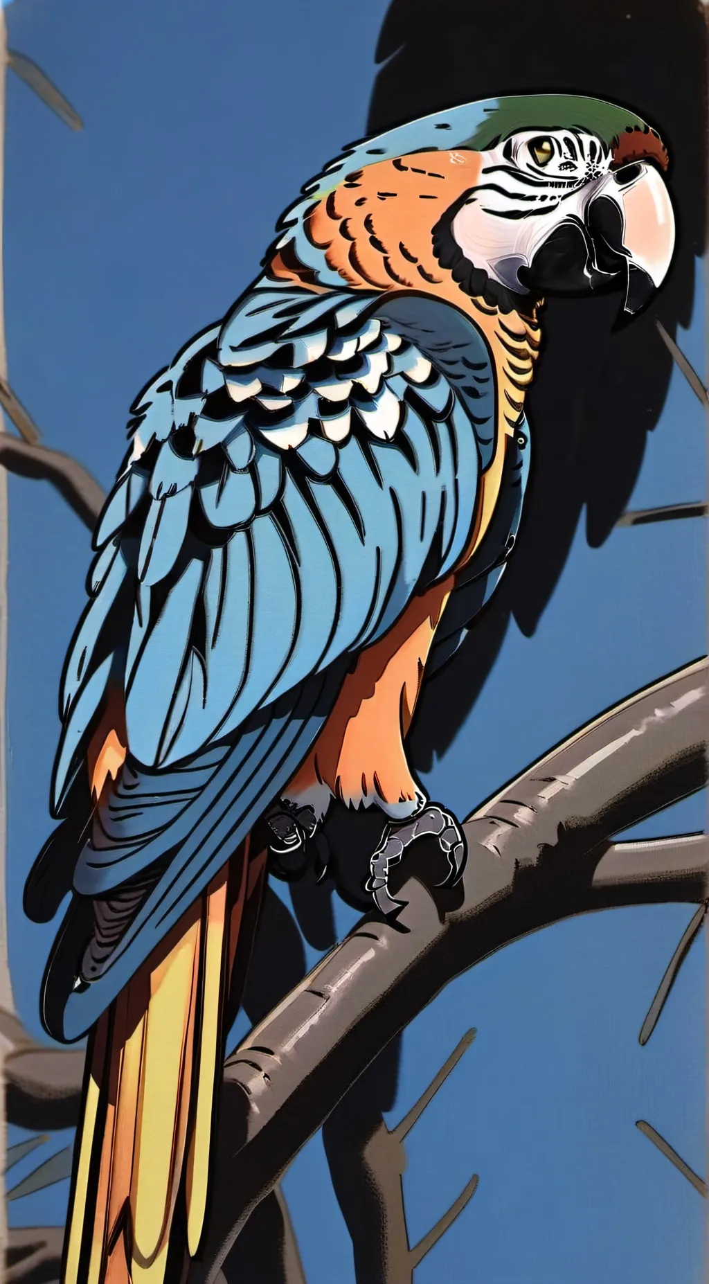 Talkie AI - Chat with Mollie macaw 