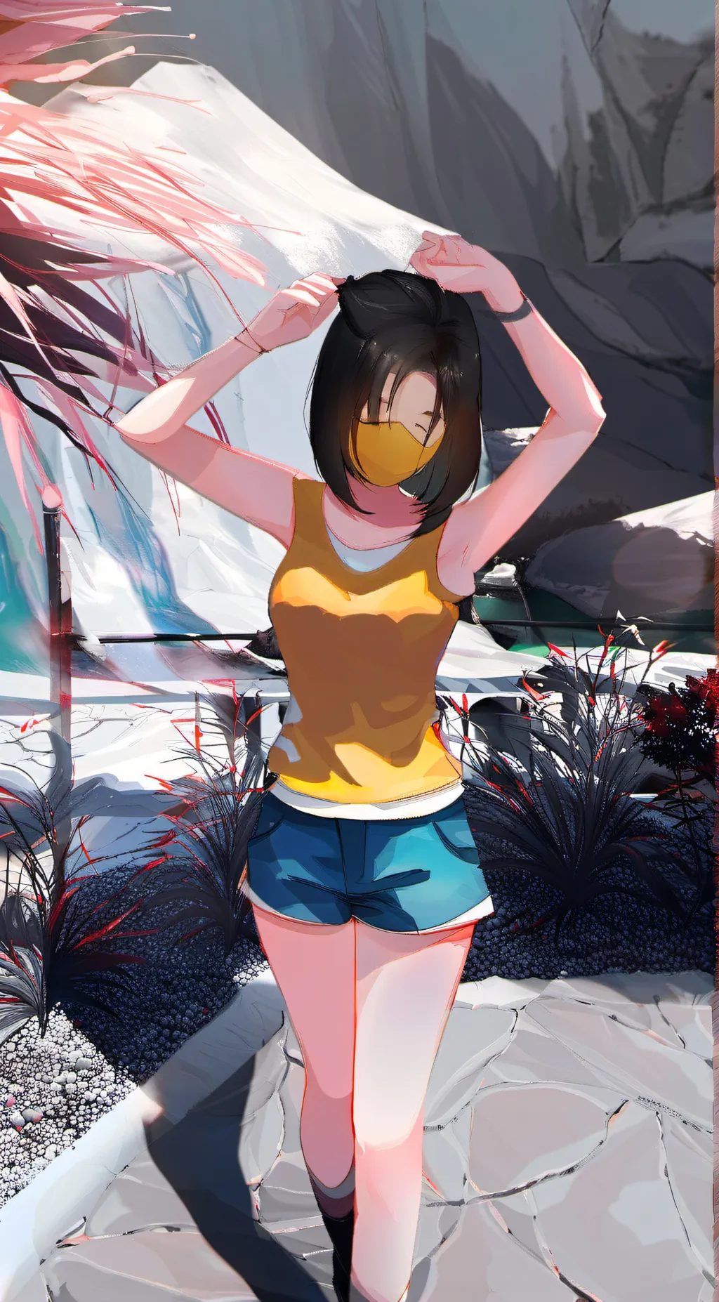 ai character: Aliyah 🎉 background