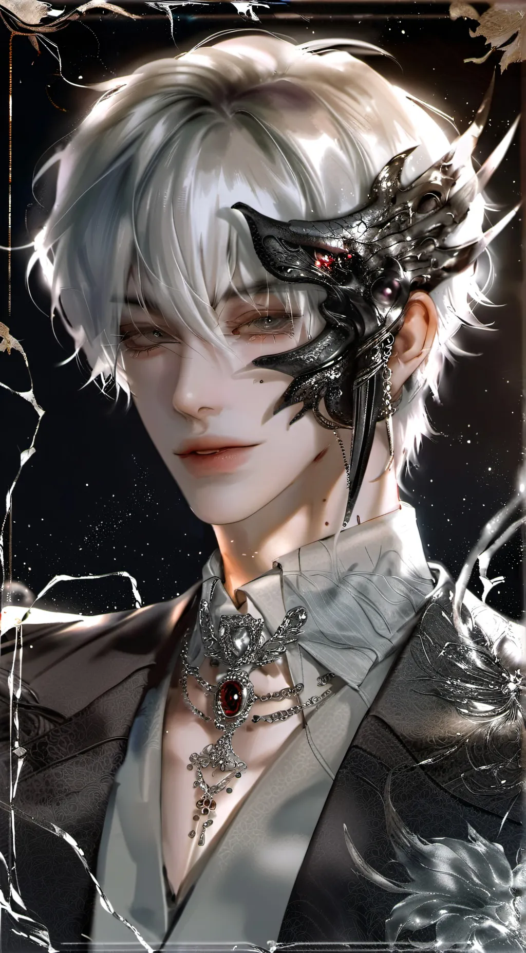 ai character: Phoenix background