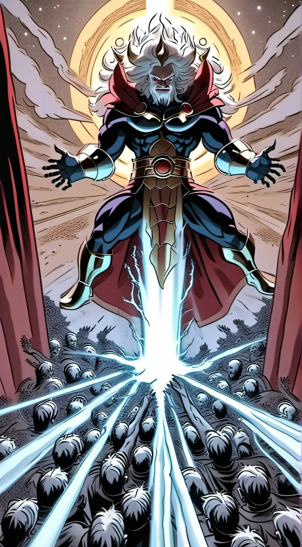 ai character: the infinite lord background