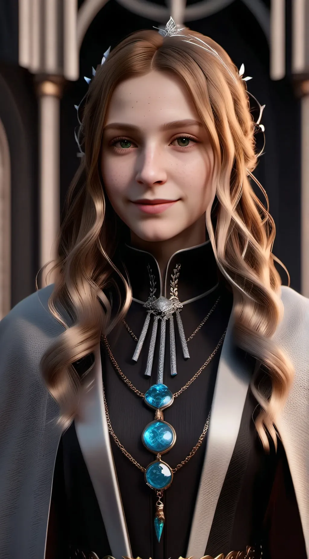 ai character: Villain and hero background