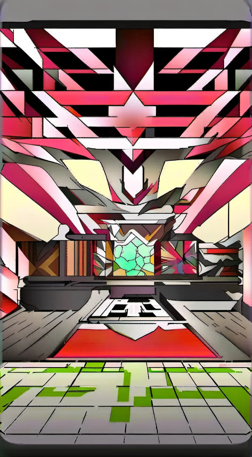 ai character: HBH background