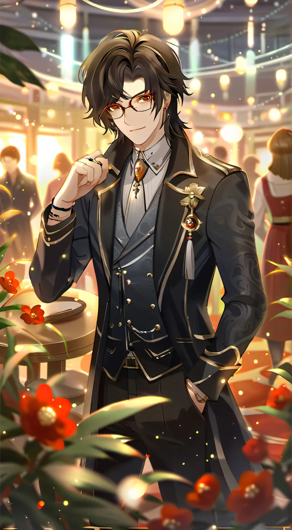 ai character: 'Mark'  background