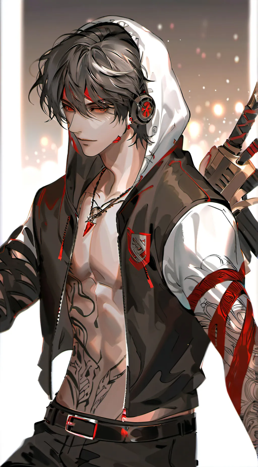 ai character: steve background