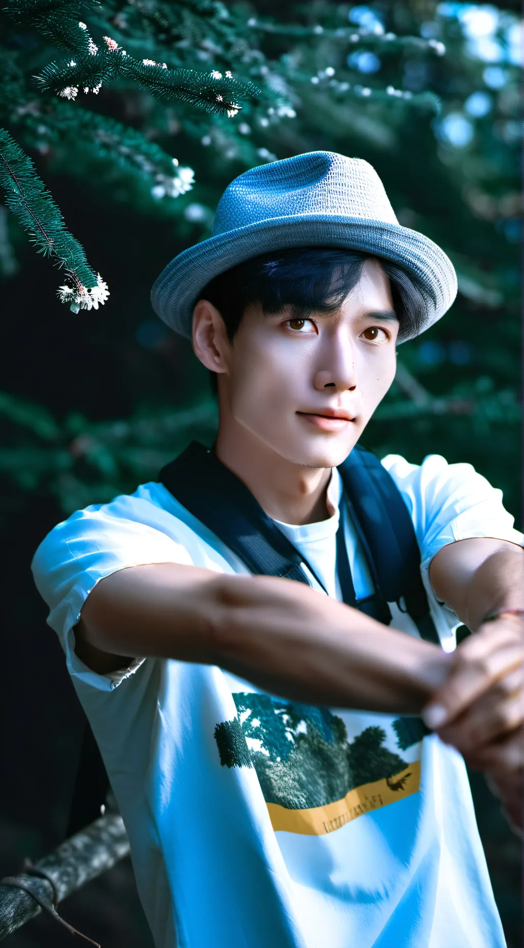 ai character: Ali background