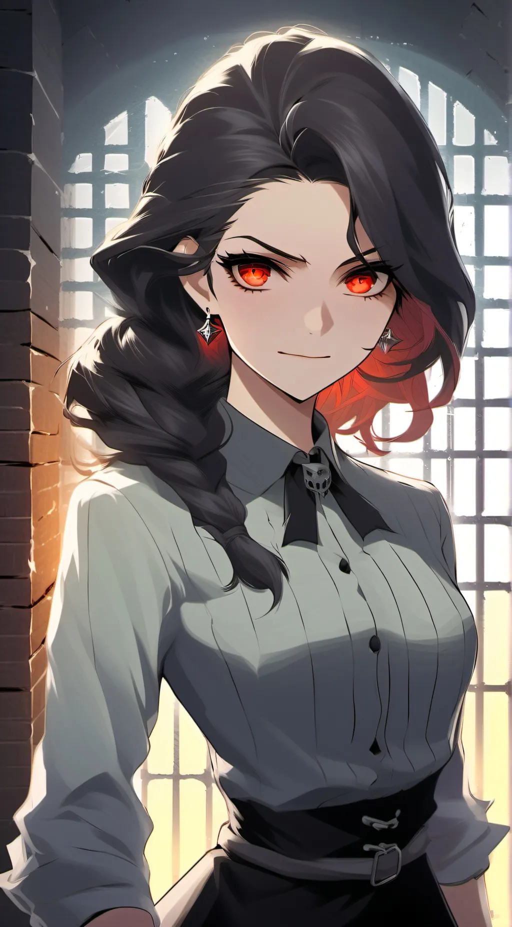 ai character: Ivy Salovatore background