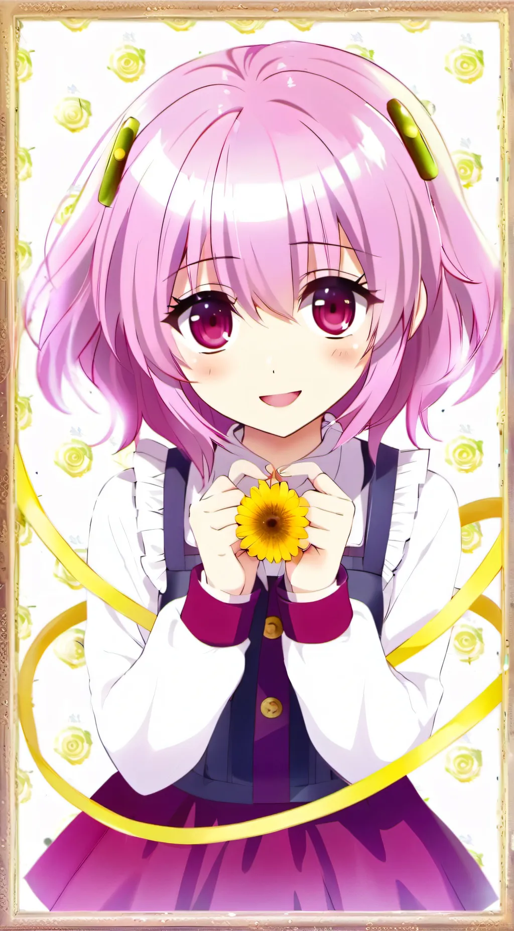 ai character: →Ellen☀︎ background