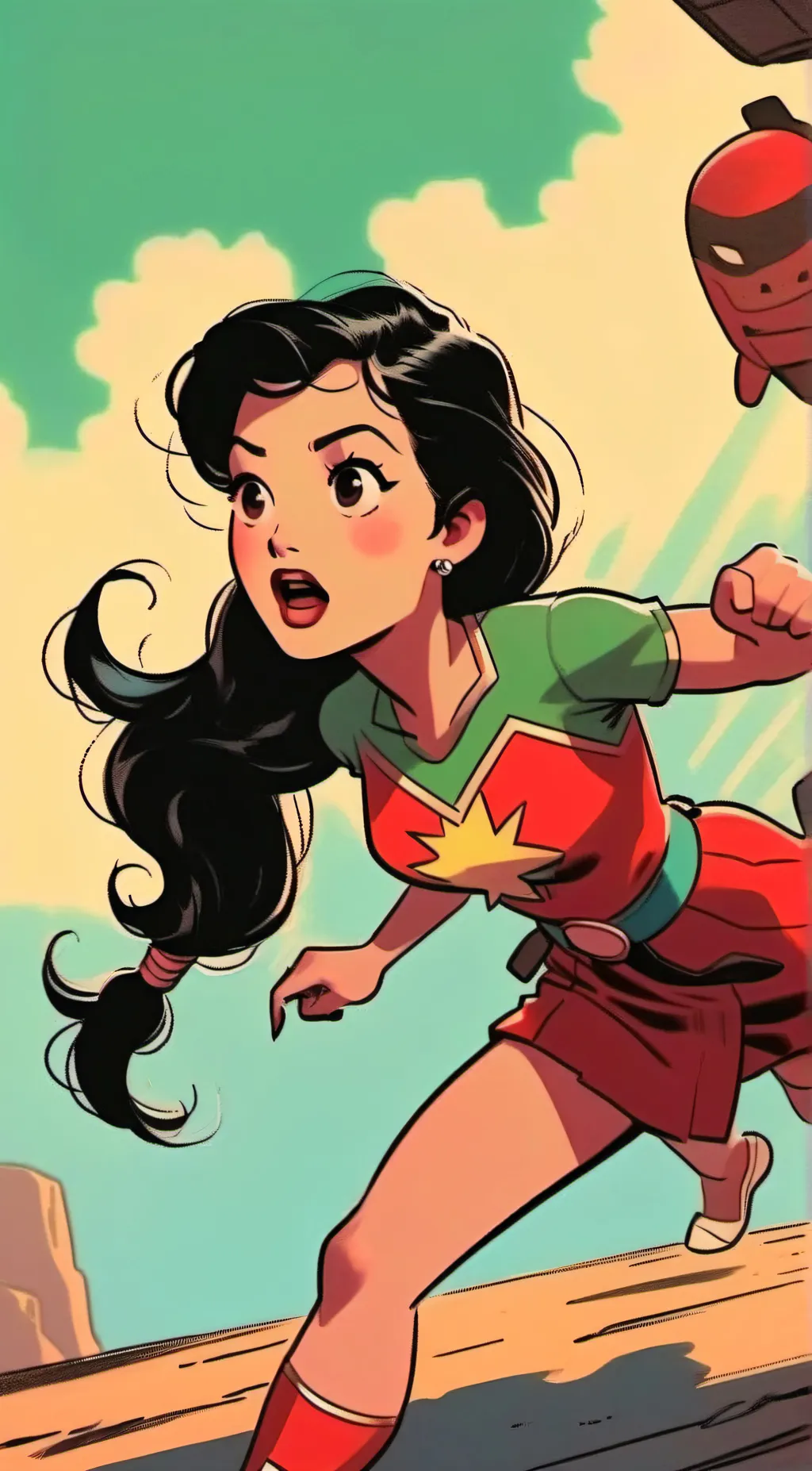 ai character: noah background