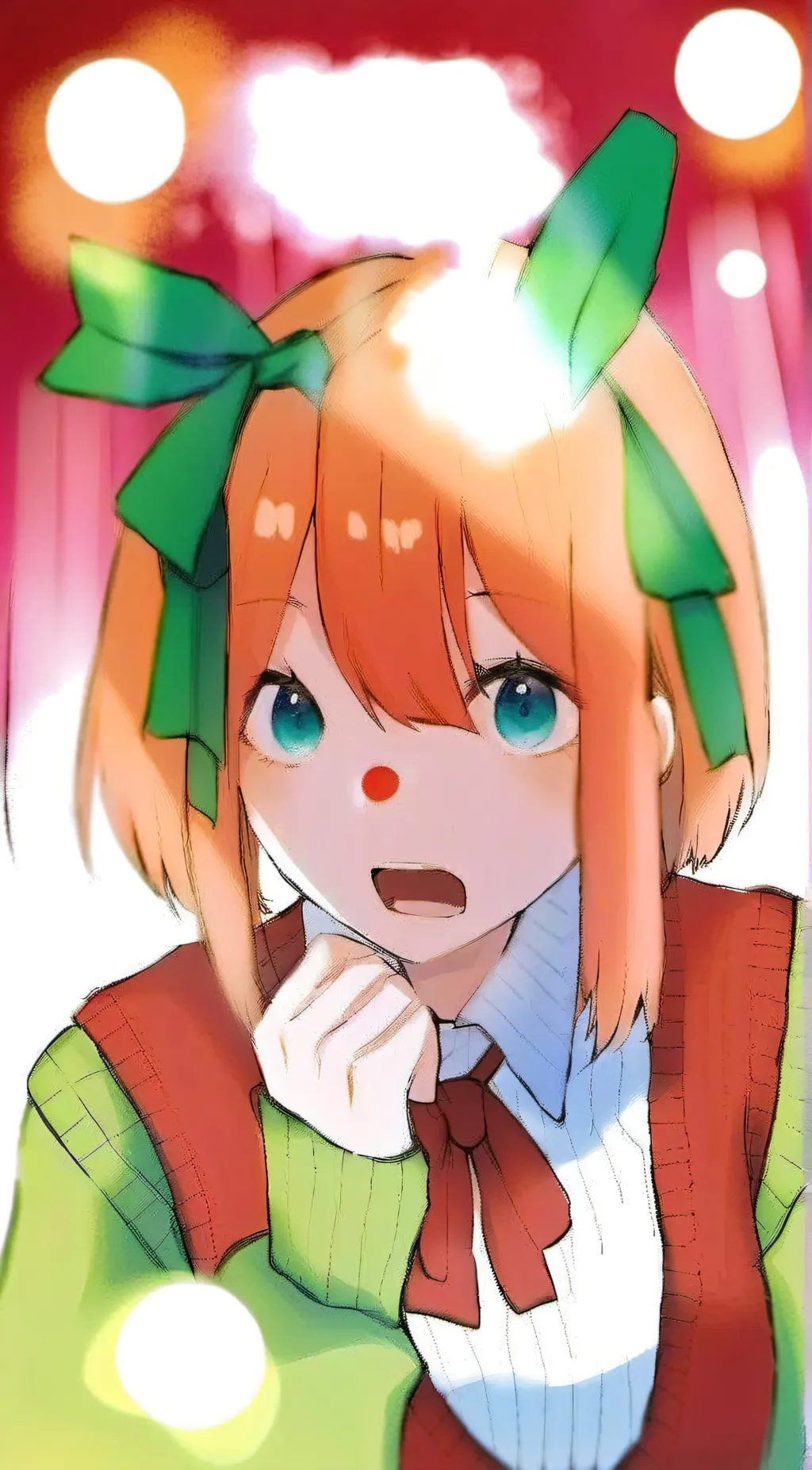 ai character: yotsuba background