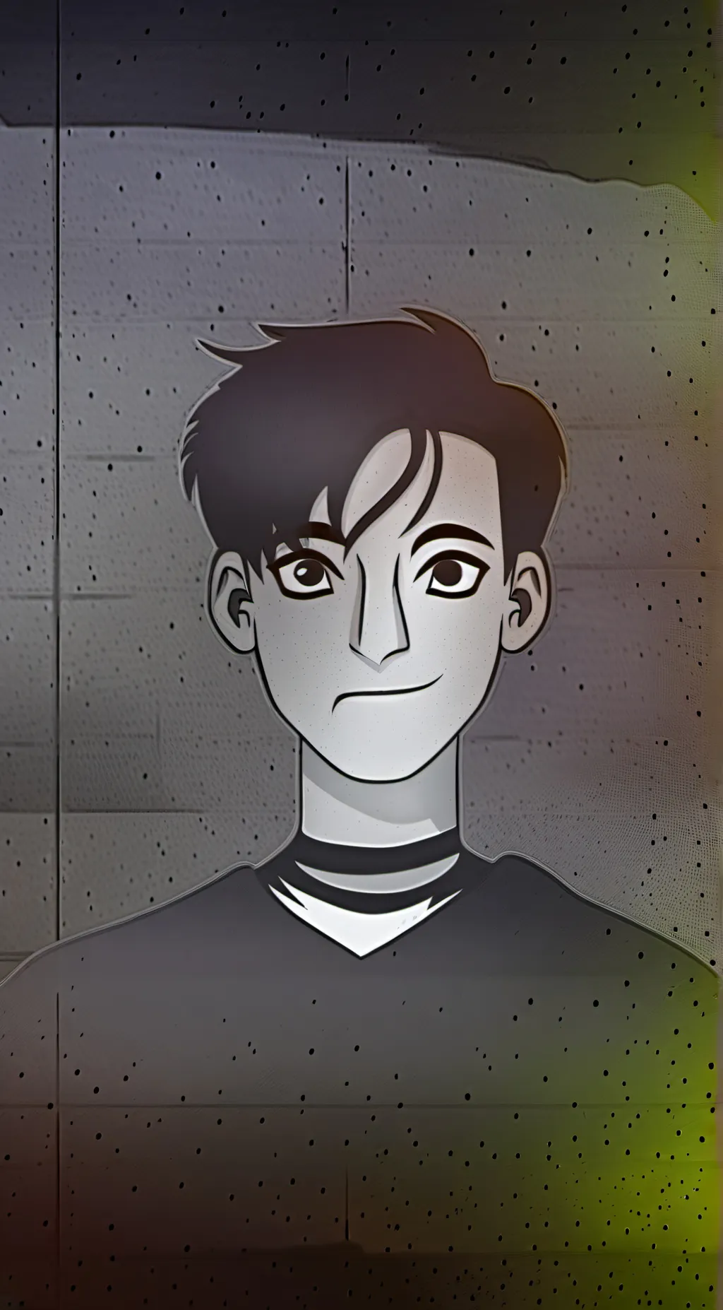 ai character: yog background