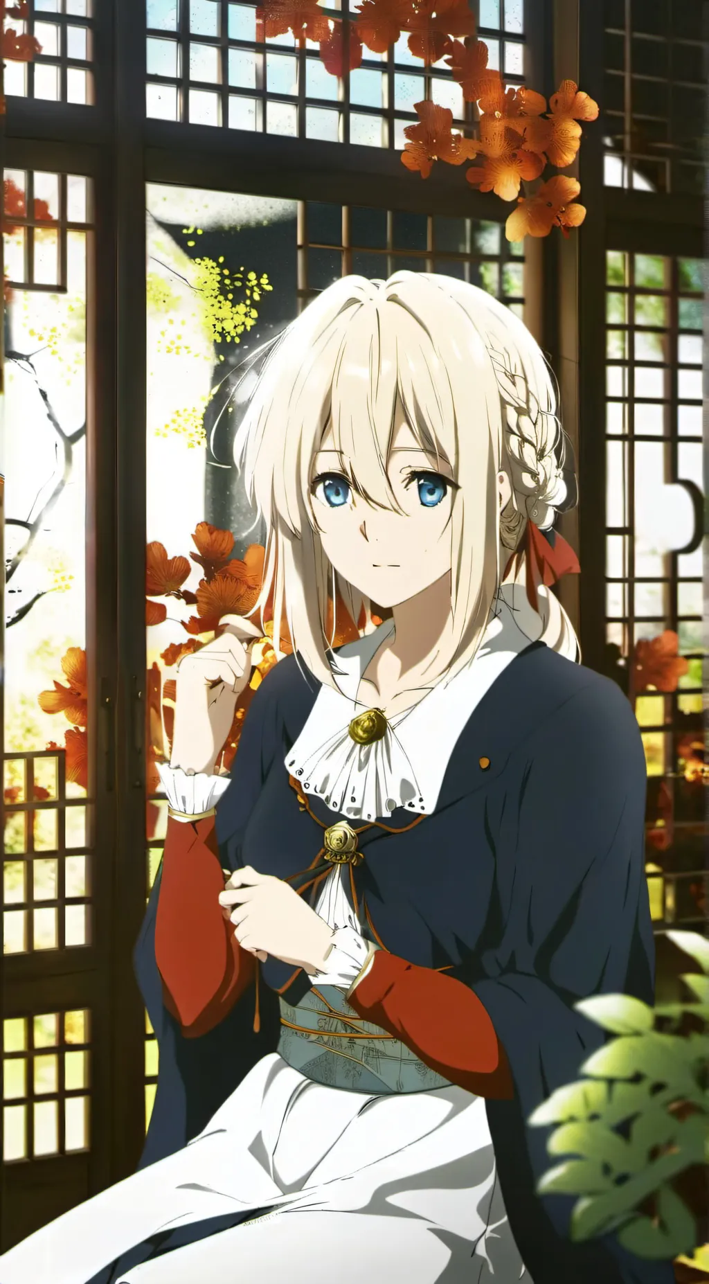 ai character: Sarah  background