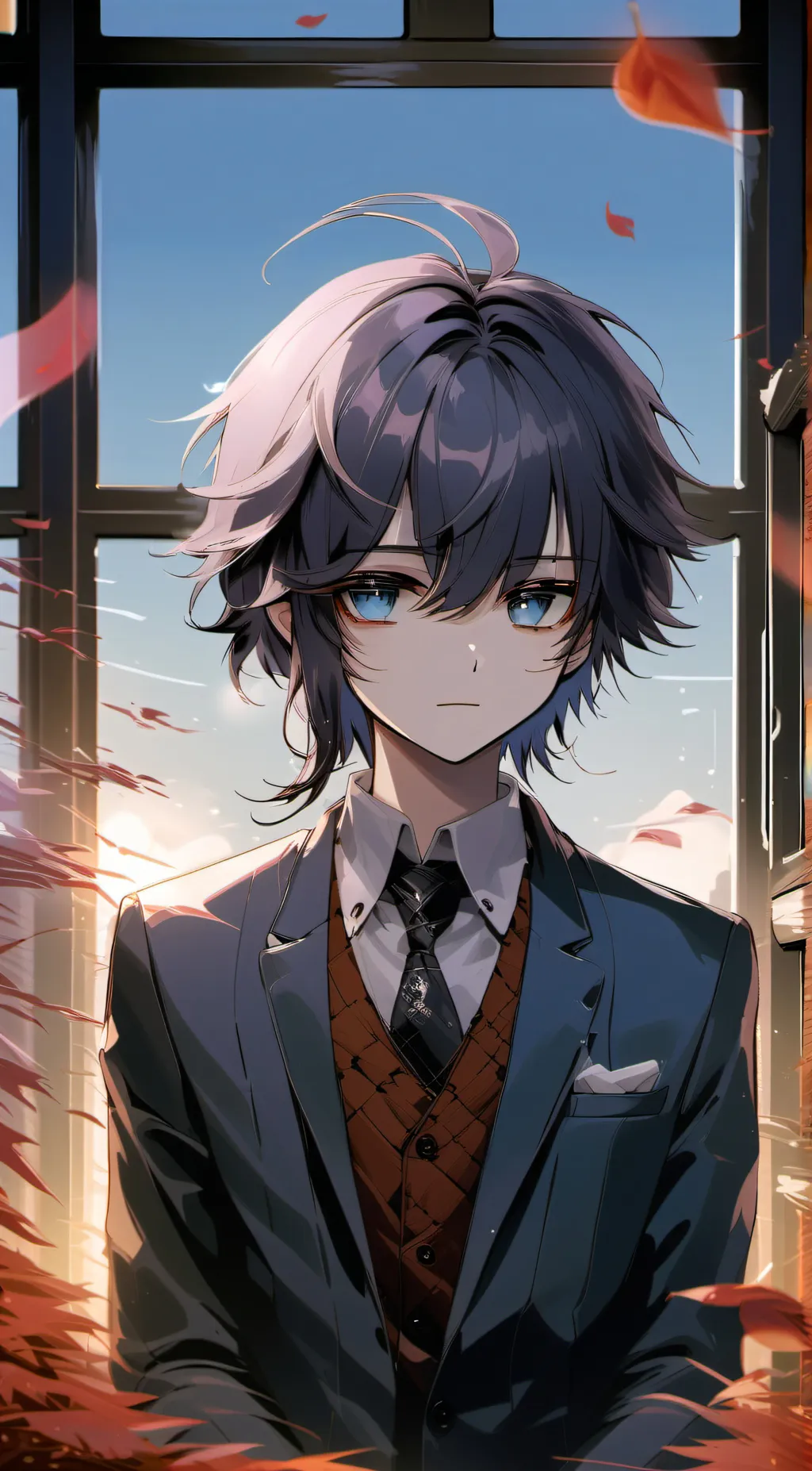 ai character: Liam background