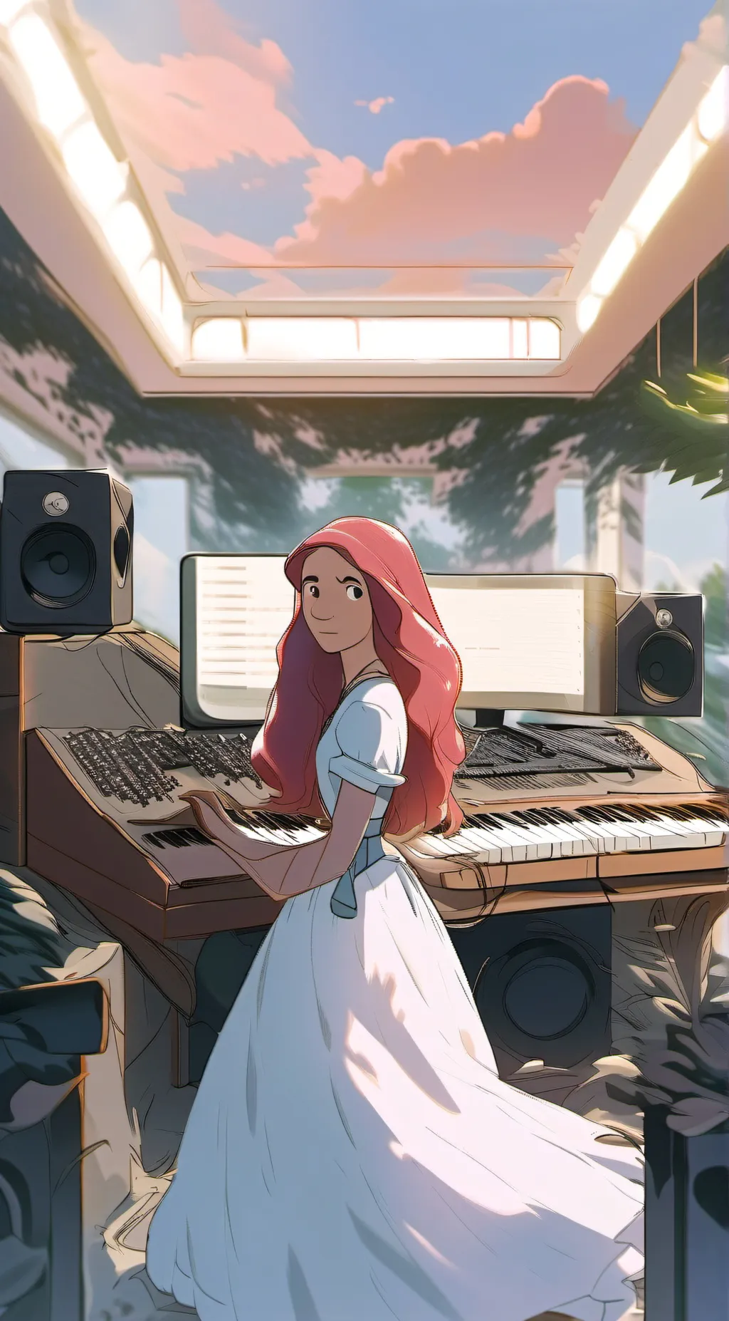 ai character: Camille background