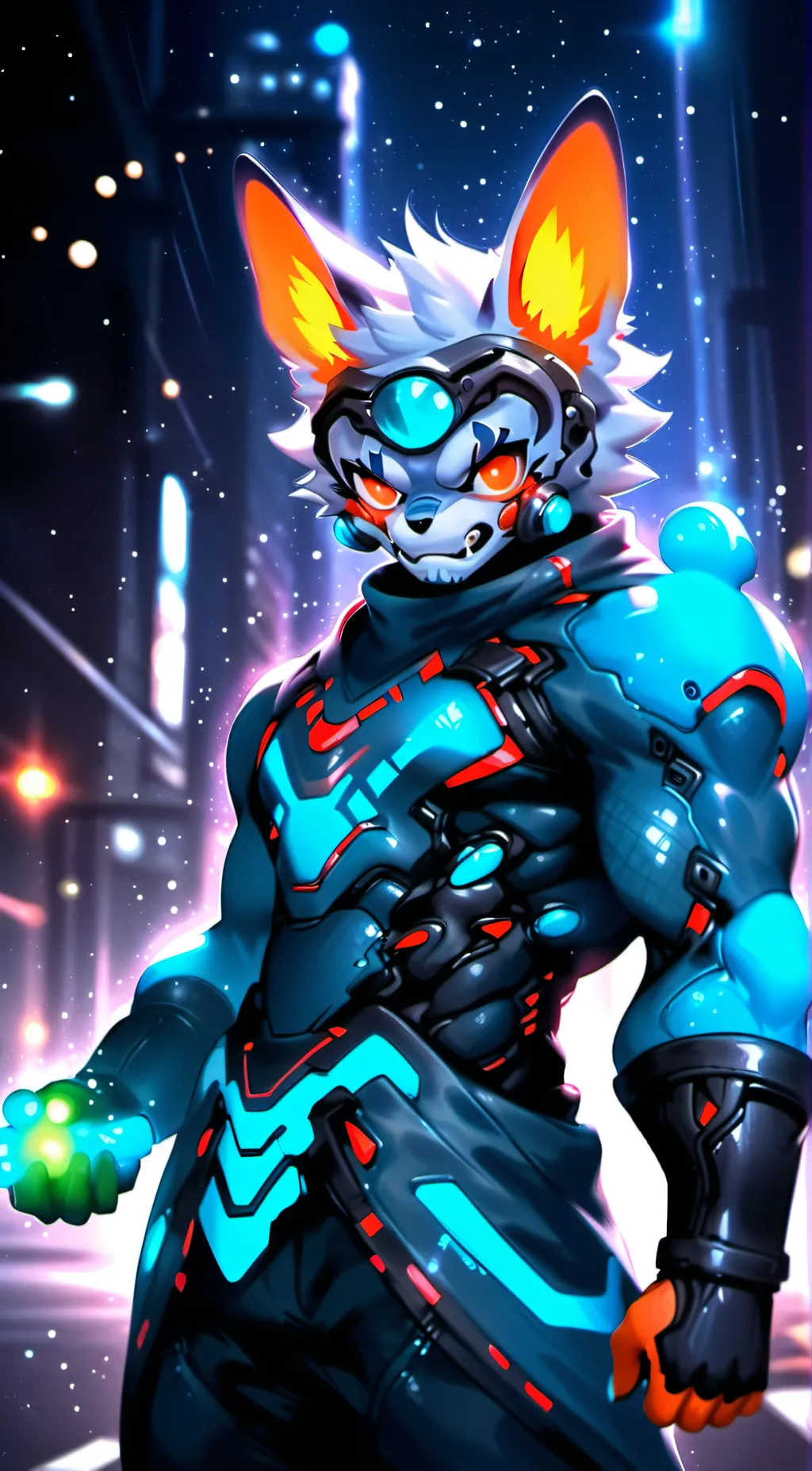 ai character: William  background