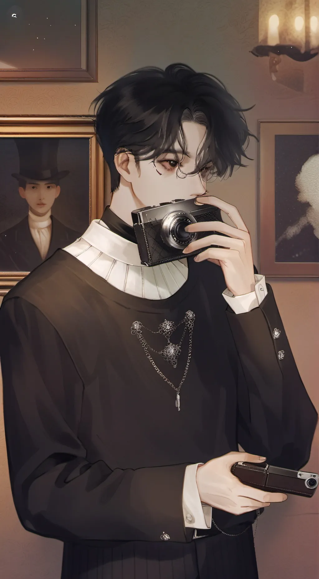 ai character: 🛑Alex Lee🛑 background