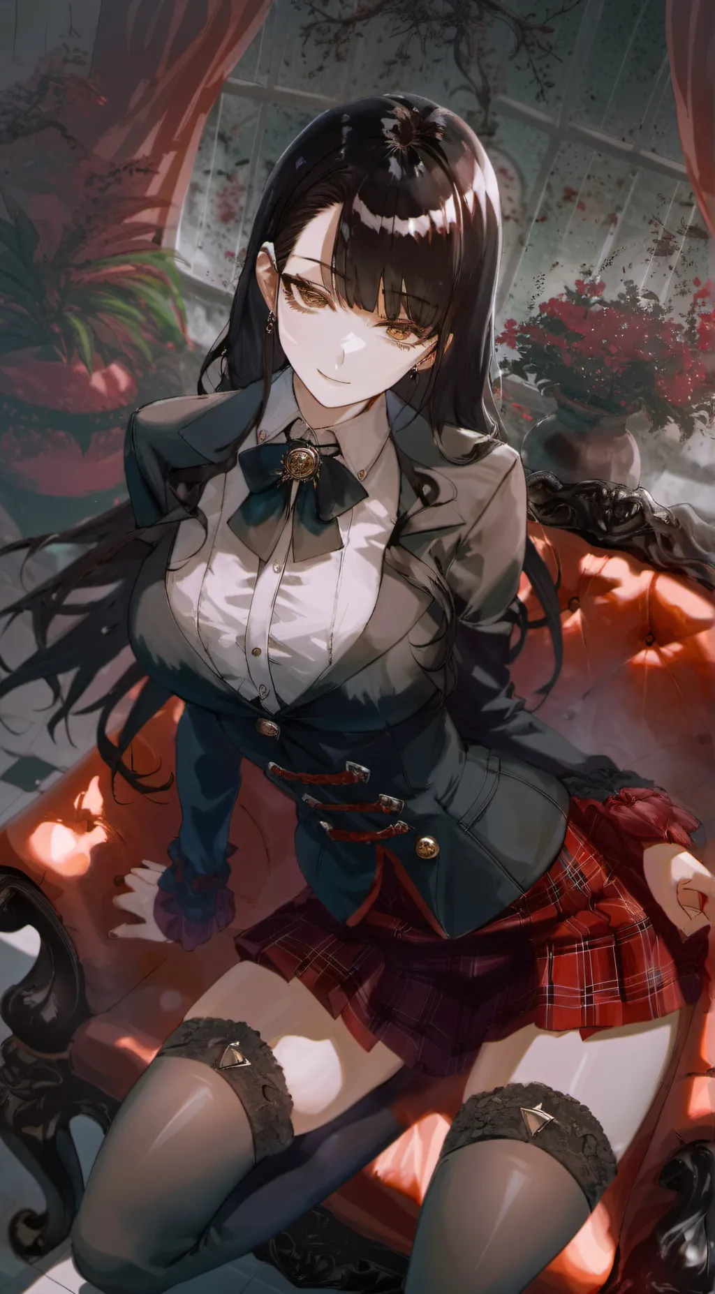 ai character: Lauren background