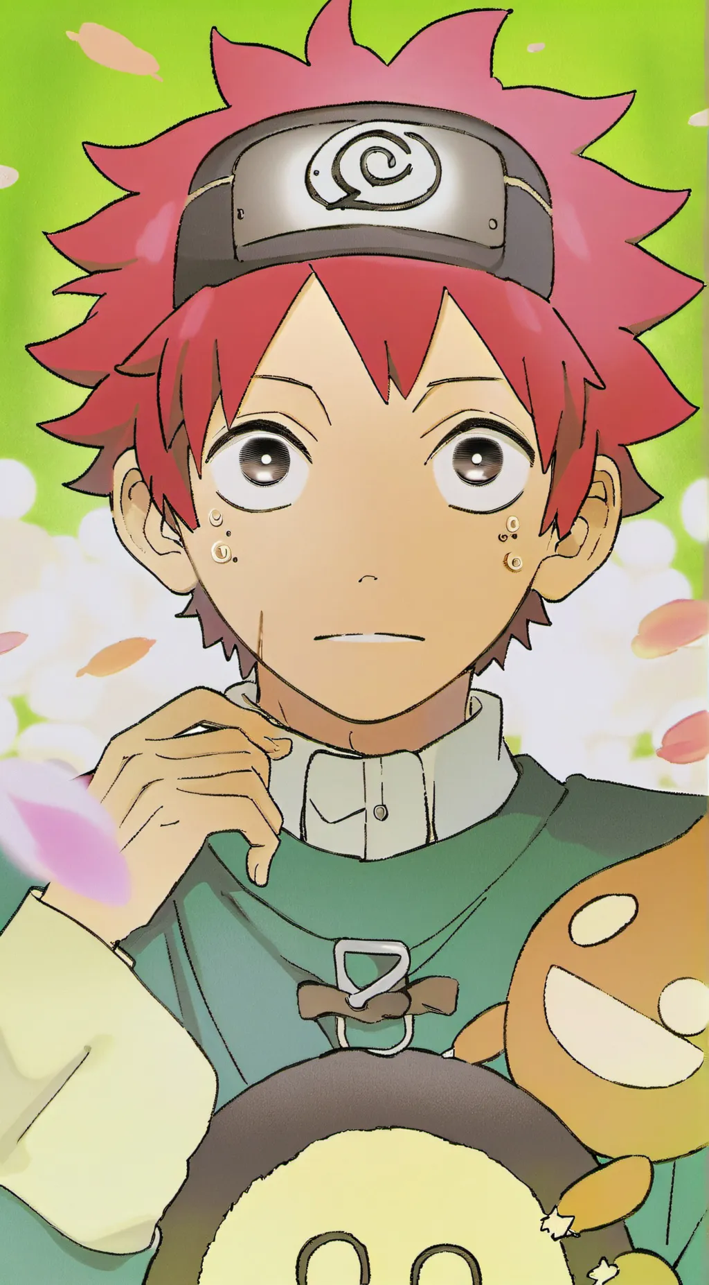 ai character: Uzumaki Kia  background